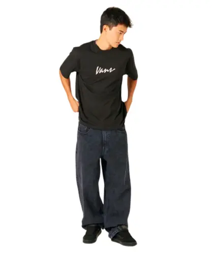 Camiseta Vans Classic Script Black