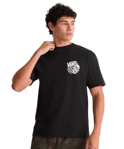 Camiseta Vans Infantil Representative Black