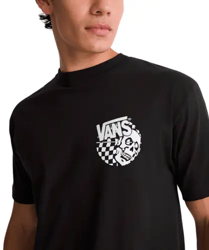 Camiseta Vans Infantil Representative Black