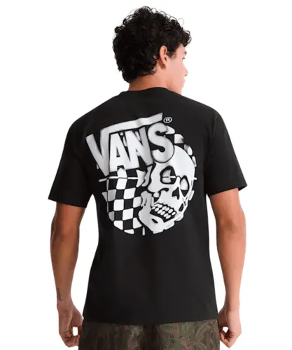 Camiseta Vans Infantil Representative Black
