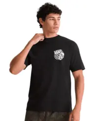 Camiseta Vans Infantil Representative Black
