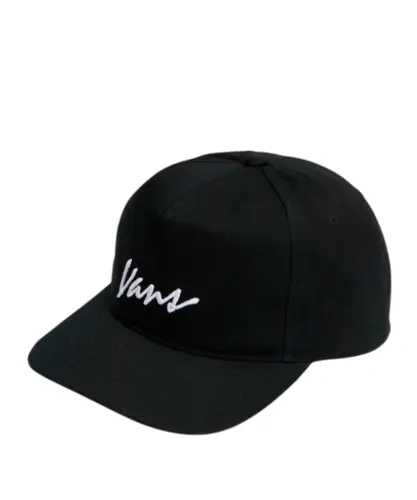 Boné Vans Classic Script Snapback Black