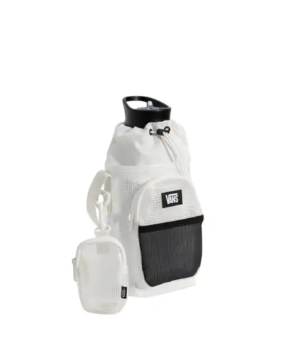 Bolsa Vans Junipero Water Bottle Bag Clear