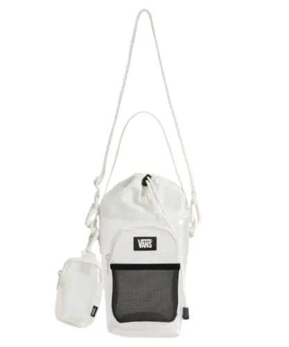 Bolsa Vans Junipero Water Bottle Bag Clear