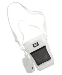 Bolsa Vans Junipero Water Bottle Bag Clear