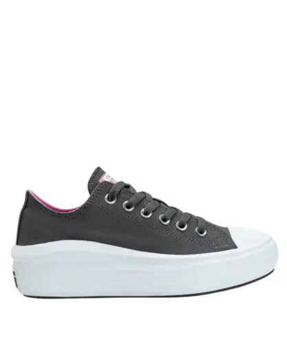 Tênis Converse Chuck Taylor All Star Move Grafite Escuro Orquidea