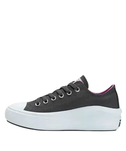Tênis Converse Chuck Taylor All Star Move Grafite Escuro Orquidea