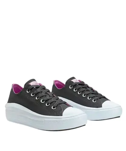 Tênis Converse Chuck Taylor All Star Move Grafite Escuro Orquidea