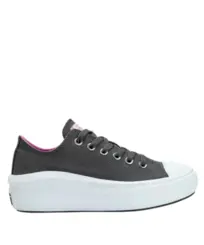 Tênis Converse Chuck Taylor All Star Move Grafite Escuro Orquidea