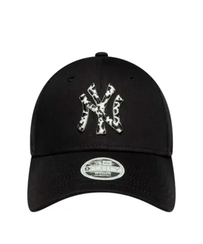 Boné New Era WMNS Anima Infill 9Forty Neyyan Black