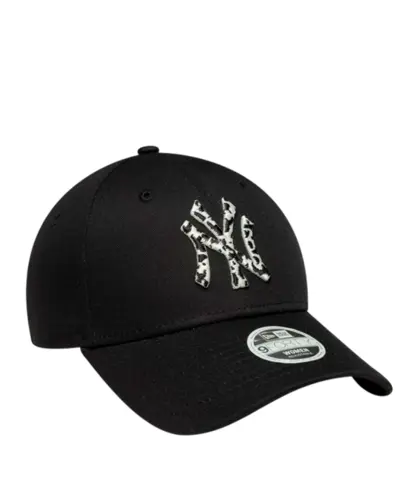 Boné New Era WMNS Anima Infill 9Forty Neyyan Black