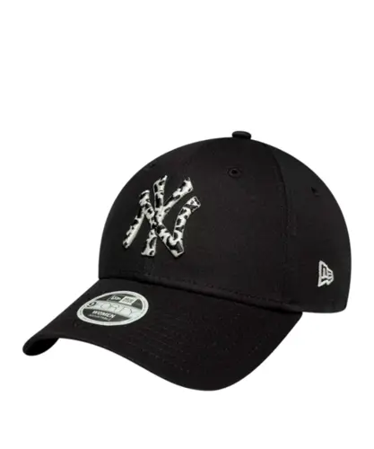 Boné New Era WMNS Anima Infill 9Forty Neyyan Black