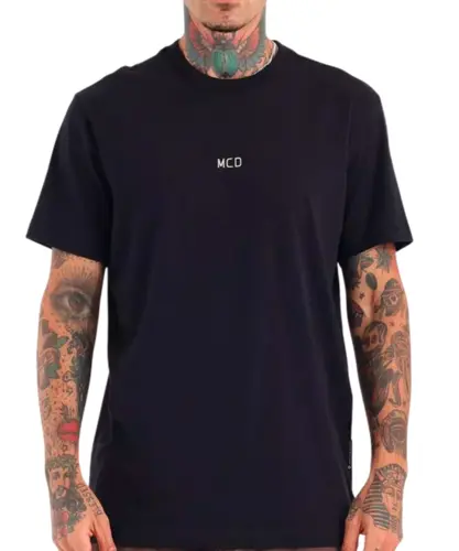Camiseta MCD Regular Ampulheta Costas Preto