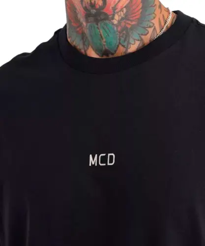 Camiseta MCD Regular Ampulheta Costas Preto