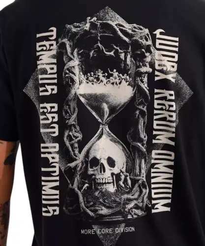 Camiseta MCD Regular Ampulheta Costas Preto