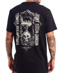 Camiseta MCD Regular Ampulheta Costas Preto