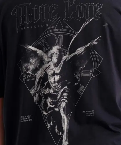 Camiseta MCD Chronos Costas Preto - Camiseta MCD Oversized Chronos