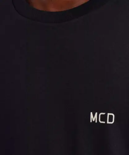 Camiseta MCD Regular Chronos Costas Preto