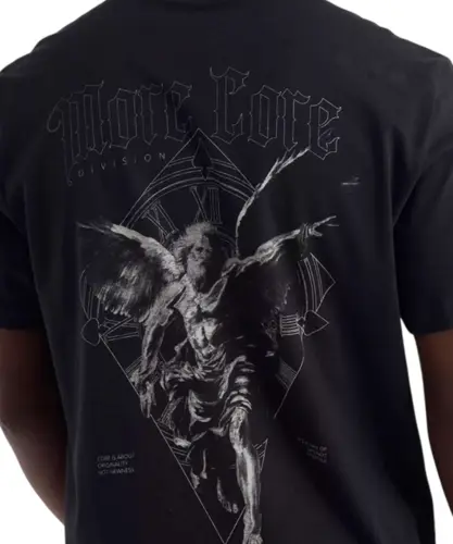 Camiseta MCD Regular Chronos Costas Preto