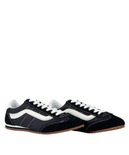Tênis Vans Super Lowpro Black