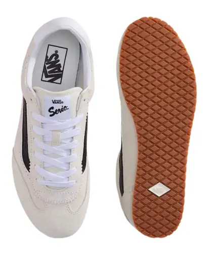 Tênis Vans Super Lowpro Marshmallow