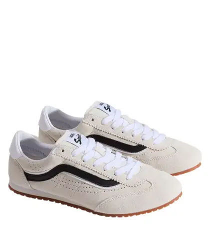 Tênis Vans Super Lowpro Marshmallow