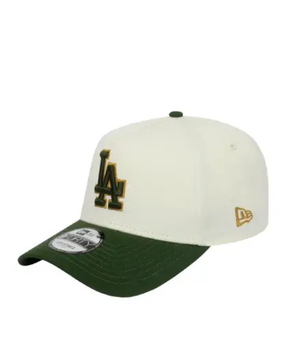 Boné New Era 940AF Losdod Metallic Chwr Off White