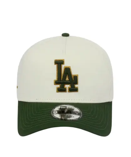 Boné New Era 940AF Losdod Metallic Chwr Off White