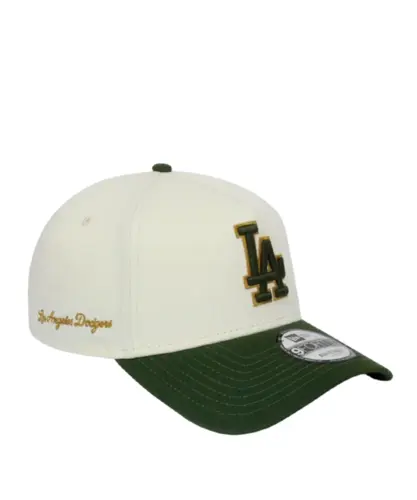 Boné New Era 940AF Losdod Metallic Chwr Off White