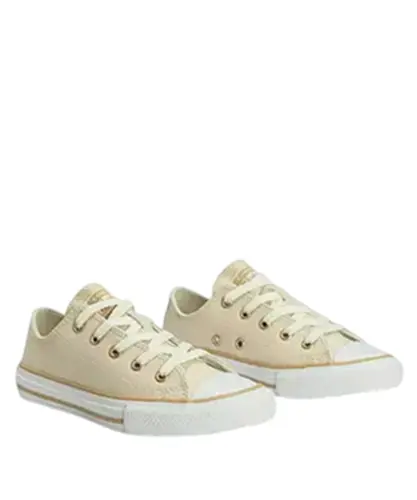 Tênis Converse Chuck Taylor All Star Nude Bege