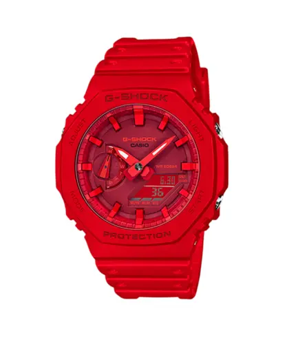 Relógio G-Shock Carbon Vermelhor