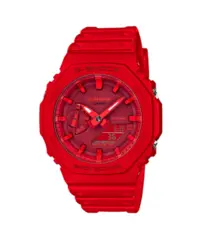 Relógio G-Shock Carbon Vermelhor