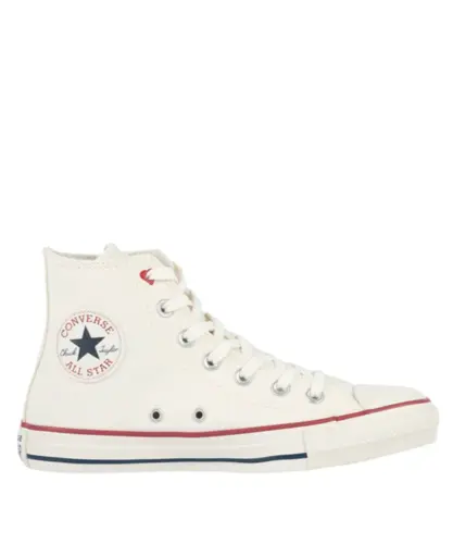 Tênis Converse Chuck Taylor All Star Hi Chucks In Love Amendoa Grena Marinho