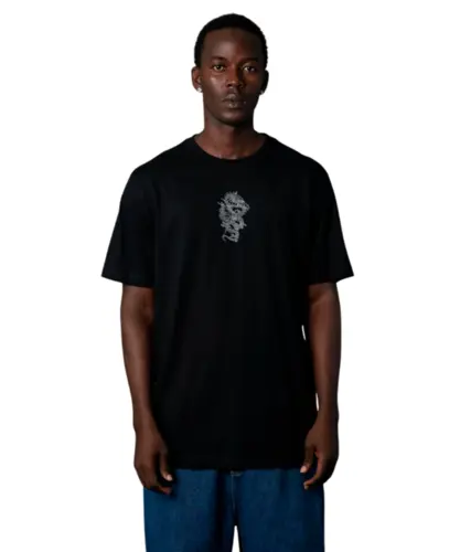 Camiseta MCD Especial x Bailon Pipa Draco Preto