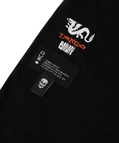 Camiseta MCD Especial x Bailon Pipa Draco Preto