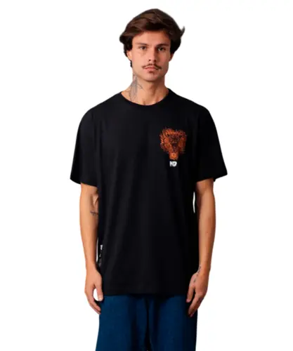 Camiseta MCD X Bailon Regular Draco Preto