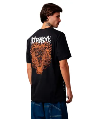 Camiseta MCD X Bailon Regular Draco Preto