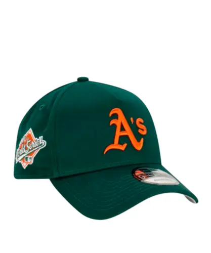 Boné New Era 940AF Copper Green Oakathco Verde