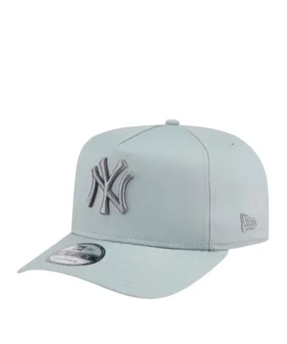 Boné New Era 950A-Frame Silver Wing New York Yankees Cinza