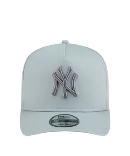 Boné New Era 950A-Frame Silver Wing New York Yankees Cinza