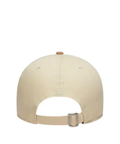 Boné New Era 9FORTY Colour Block NEYYAN Bege Claro Off White