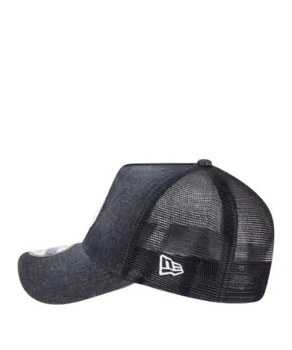 Boné New Era 940AF Trucker Q126 Wshd Dnm Neyyan Blk