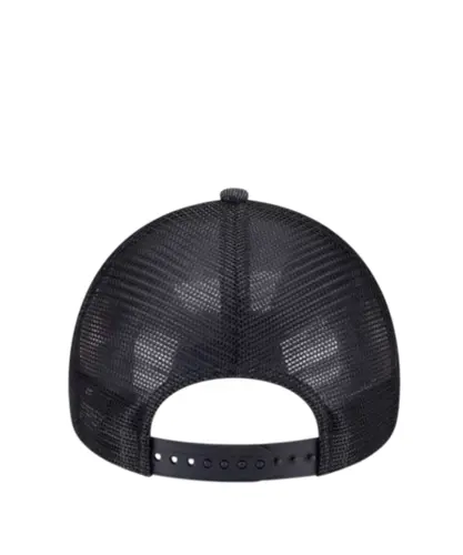 Boné New Era 940AF Trucker Q126 Wshd Dnm Neyyan Blk