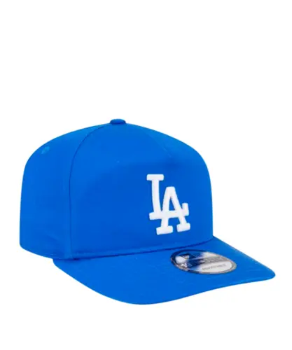 Boné New Era 9TWENTY Washed Cobalt Los Angeles Dodgers Azul