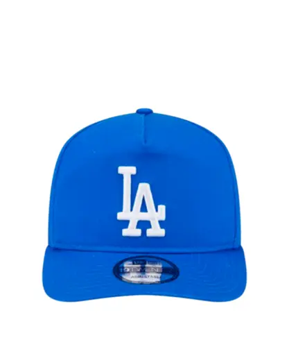 Boné New Era 9TWENTY Washed Cobalt Los Angeles Dodgers Azul