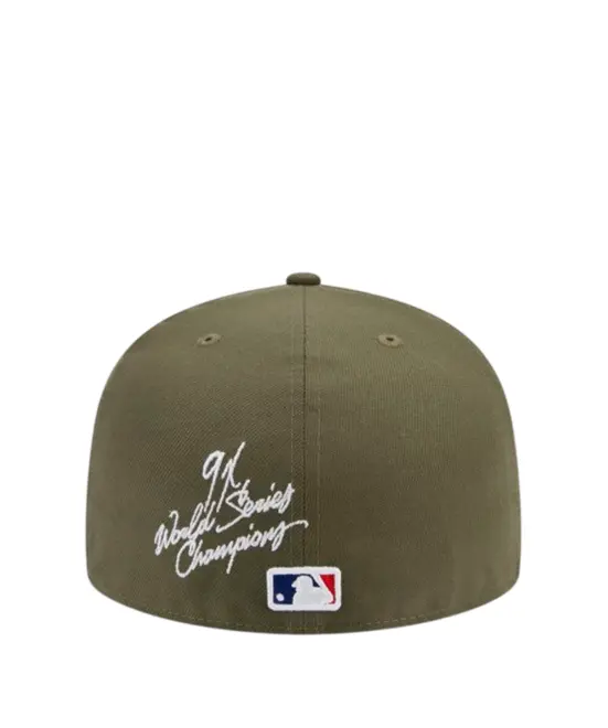 Boné New Era 59FIFTY Oakland Athletics Olive World Series - Boné