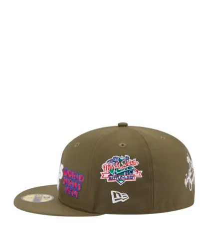 Boné New Era 59FIFTY Oakland Athletics Olive World Series