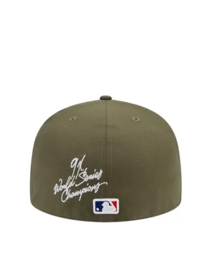 Boné New Era 59FIFTY Oakland Athletics Olive World Series