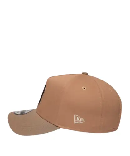Boné New Era 9FORTY A-Frame New York Yankees Mocha Mousse Marrom