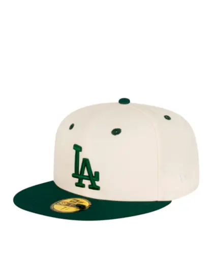 Boné New Era MLB Rusty 59Fifty Los Angeles Dodgers Branco